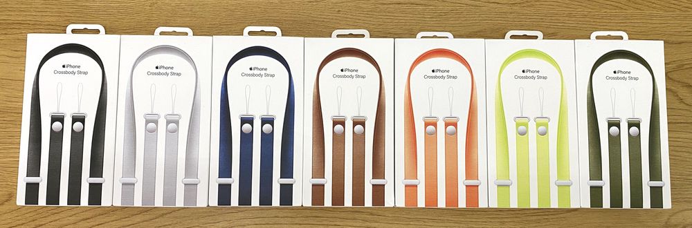 Apple Crossbody Strap връвка iPhone 17, 17 pro, 17 Pro Max Air връвки