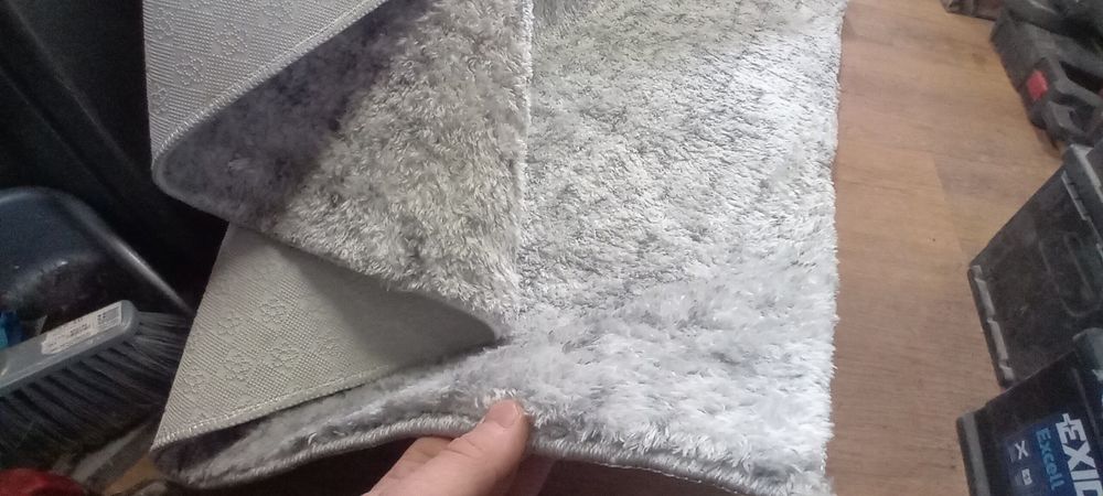 Килим сив 200 / 145