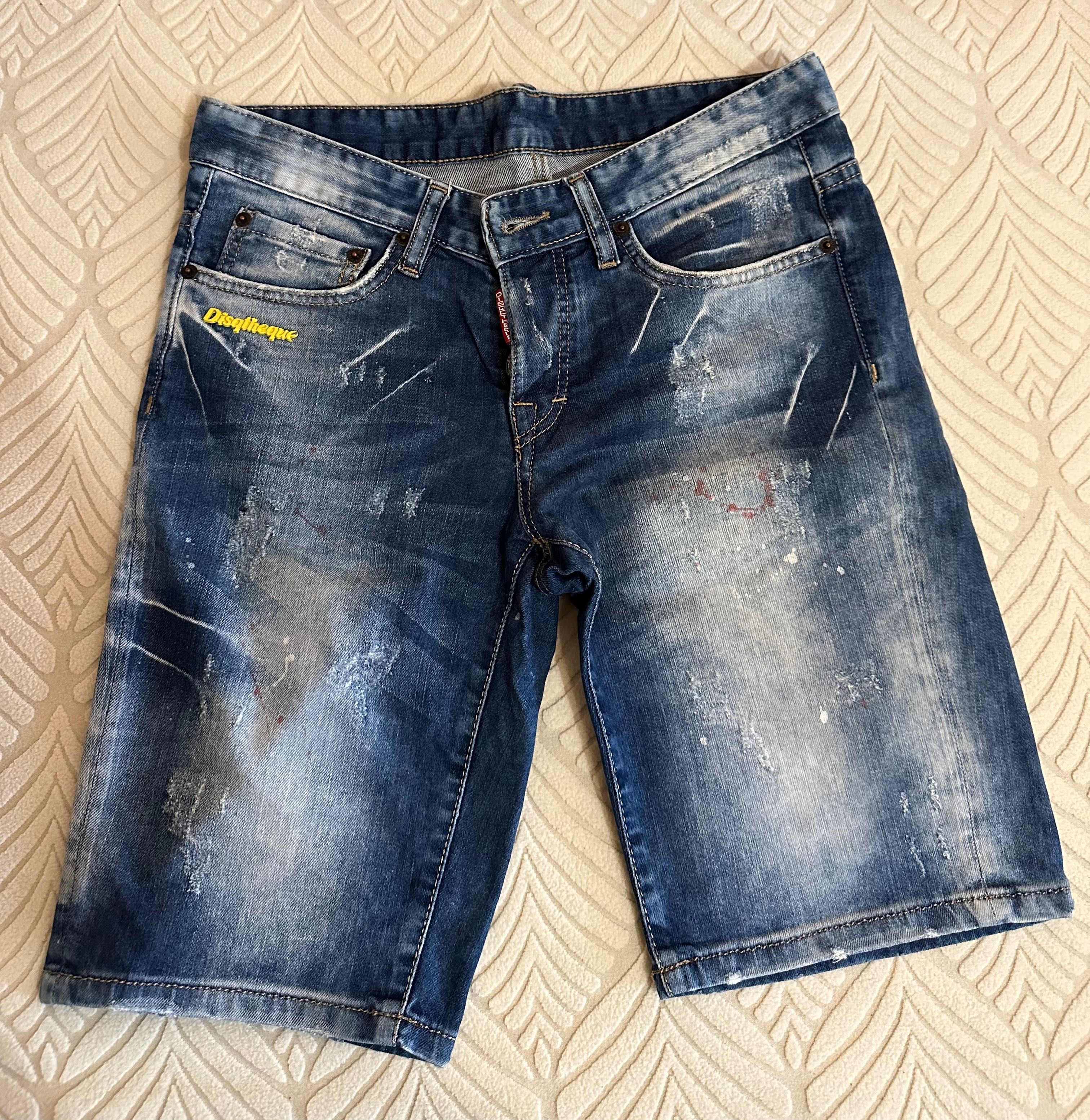 Къси дънки dsquared2