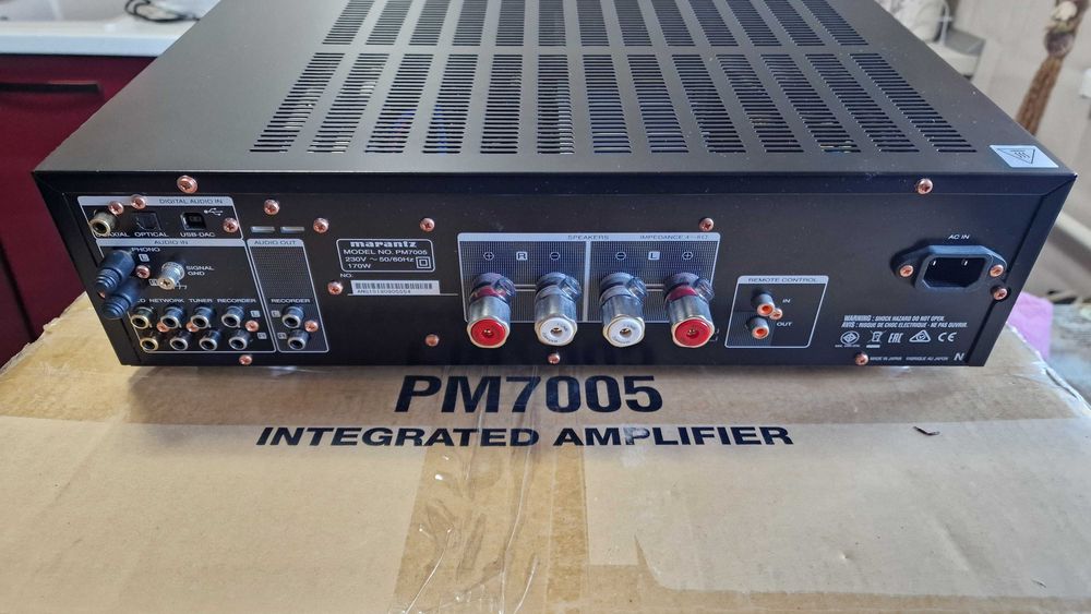 Marantz pm 7005,cd marantz 6007,Panasonic DMR-BCT820 Blu-ray recorder