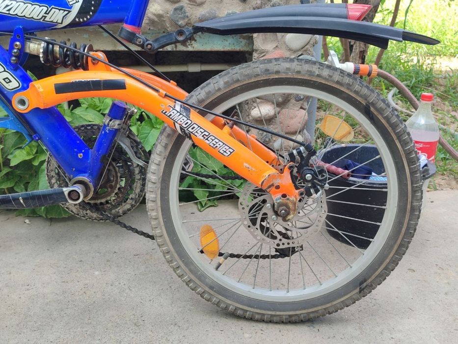 Скоростной велосипед