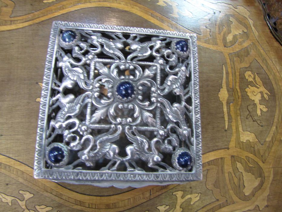 Cutie bijuterii argint masiv