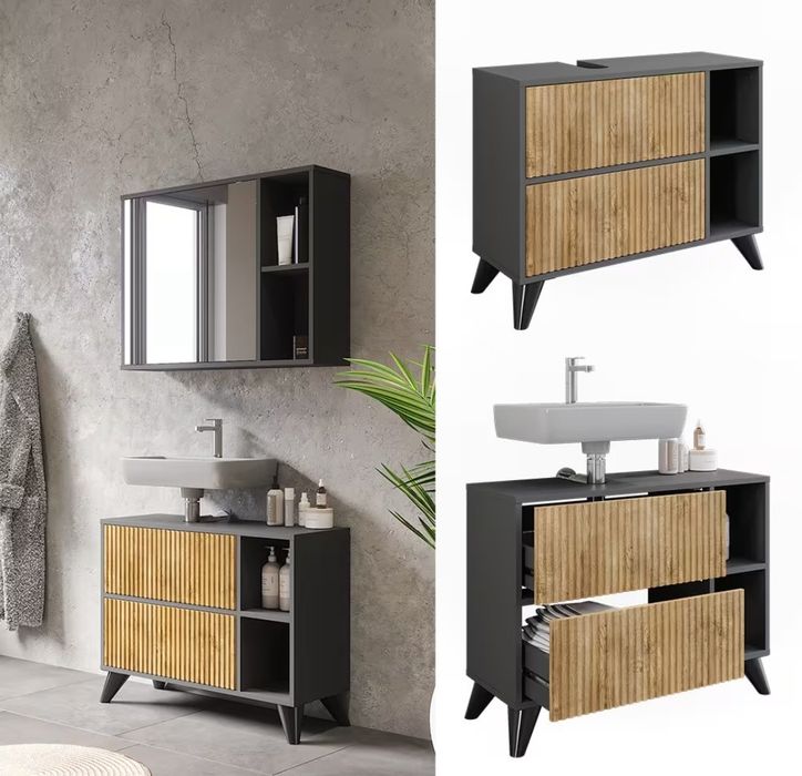 Шкаф 80cm за подмивка Vicco