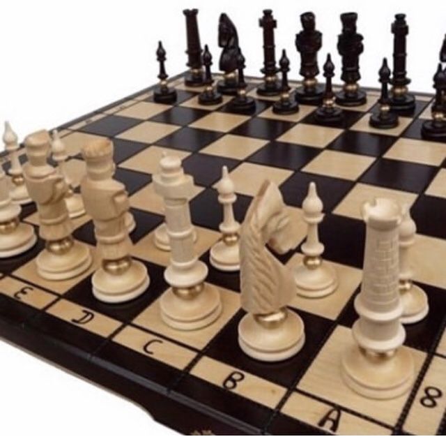 Шахматы европейского пр-ва