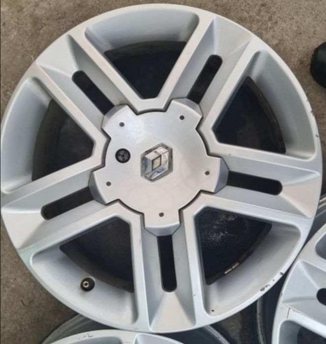Jante R17 5x108 ET 50 7J CB 60,1 Renault Laguna II Espace Kangoo