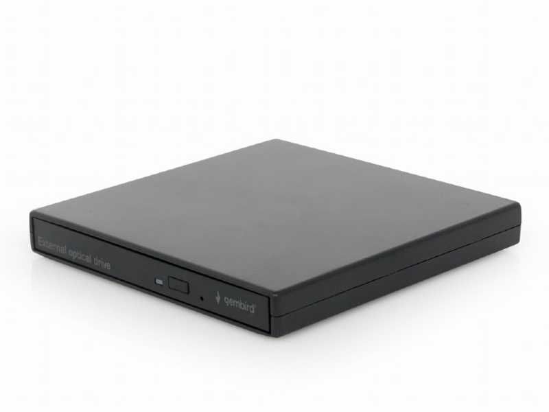 НОВИ! Външно оптично устройство Gembird DVD-USB-02-SV DVD+/-RW