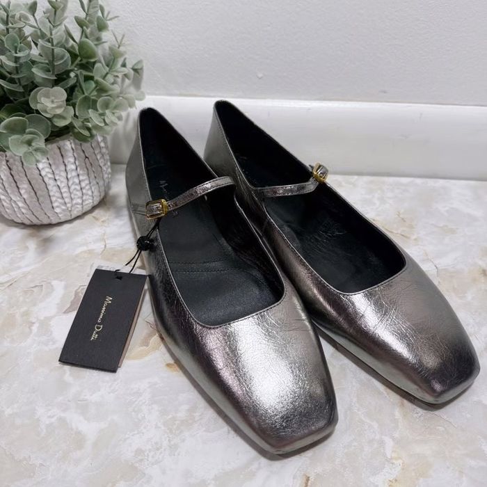 Абсолютно новые балетки Massimo Dutti