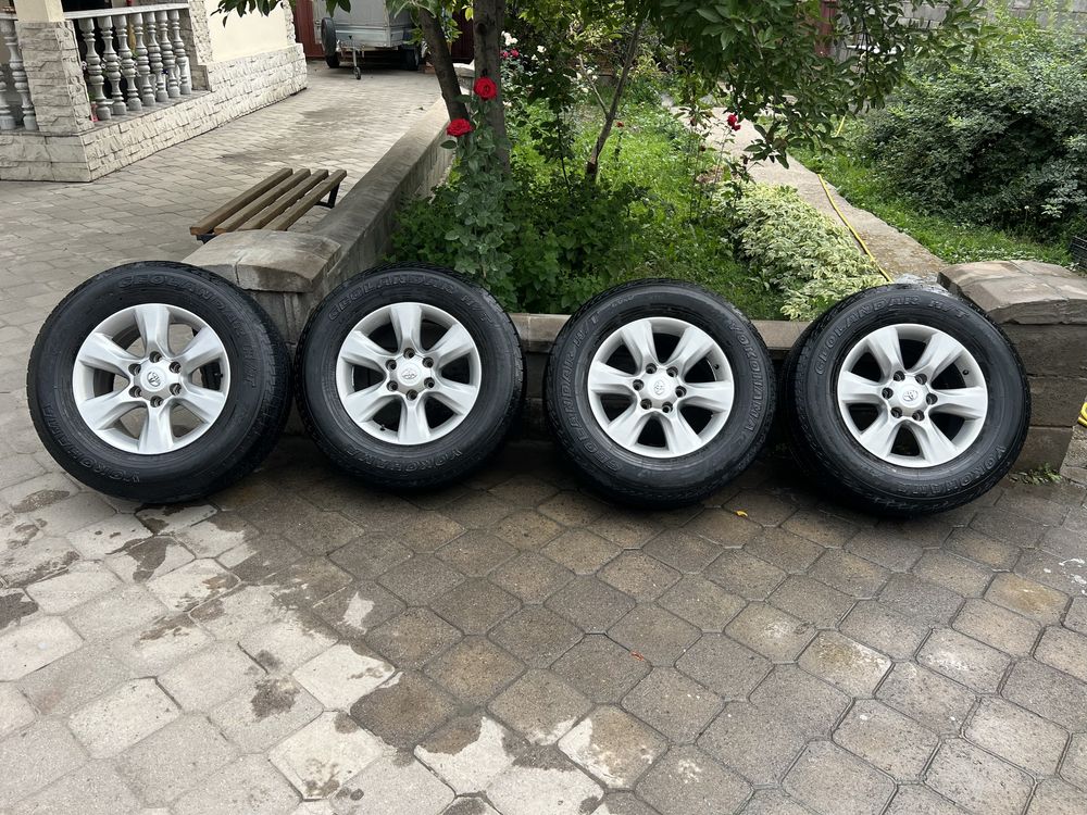 Диски с шинами прадо 150