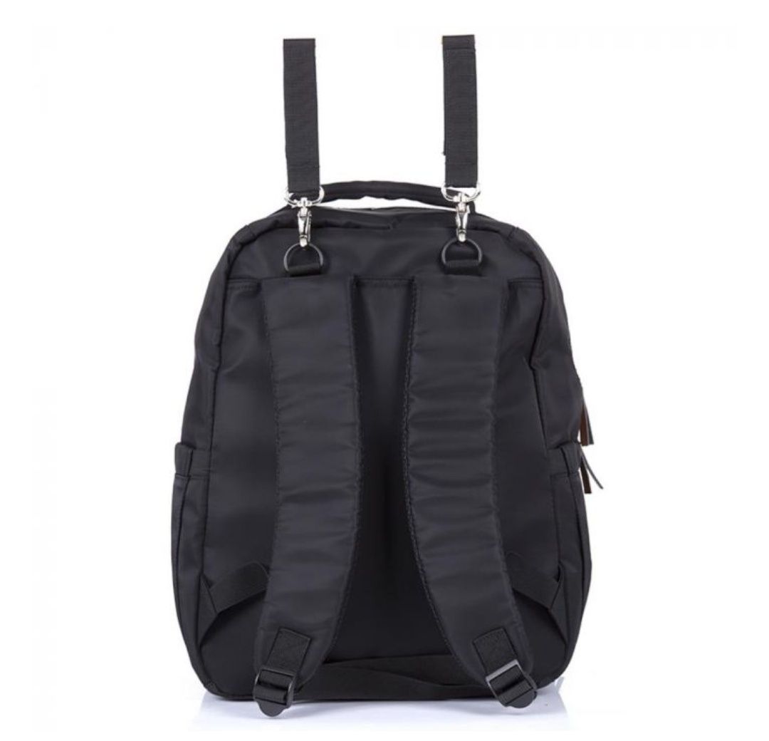 Rucsac si gentuta infasat Chipolino black, Negru