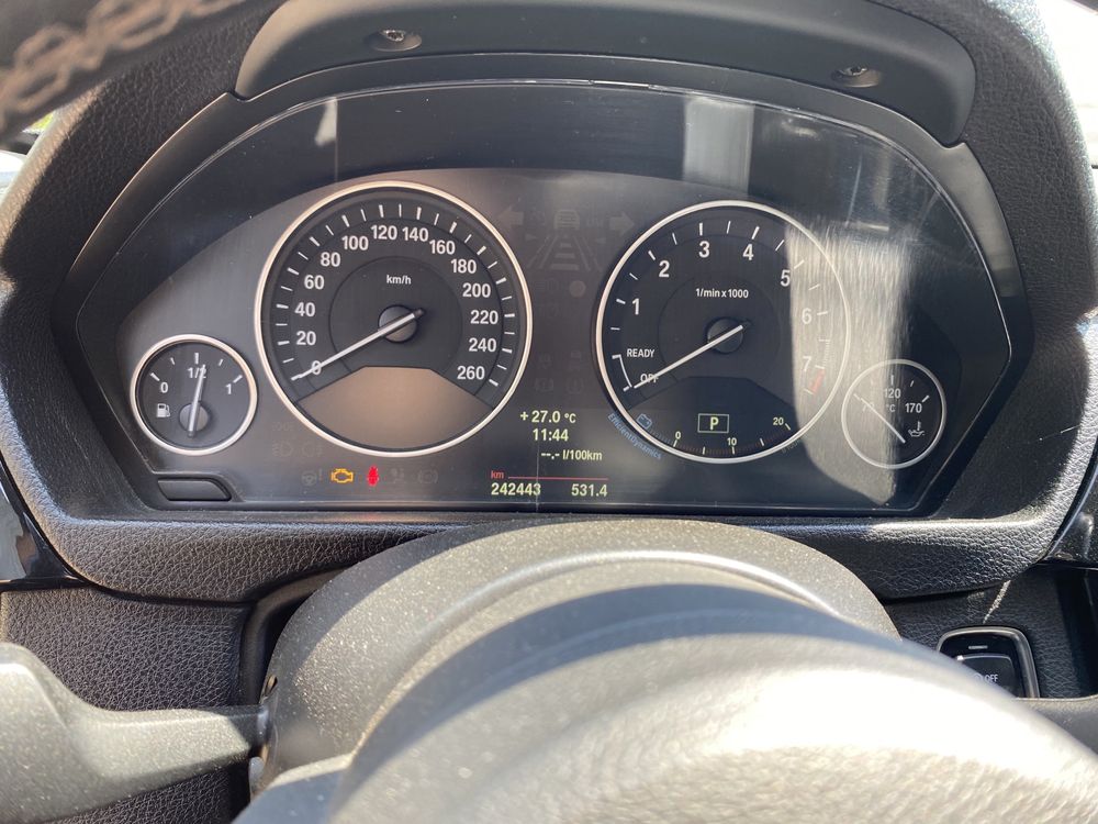 BMW seria 3 F30 320i defect