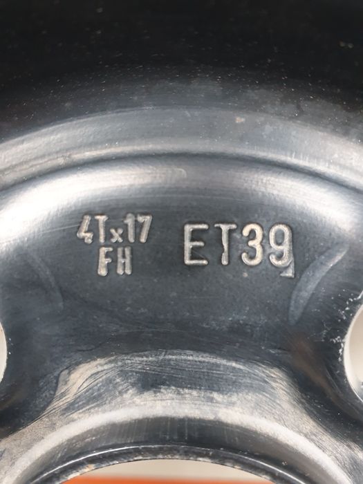 Оригинална резервна гума патерица за ТОЬОТА TOYOTA 17 цола