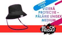 Pălărie cu VIZIERĂ fixă de PROTECȚIE - mărime medie