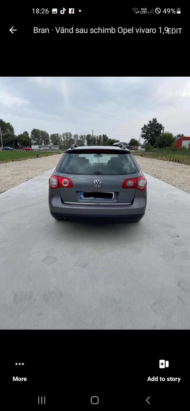 Vand VW Passat 1.9 TDI