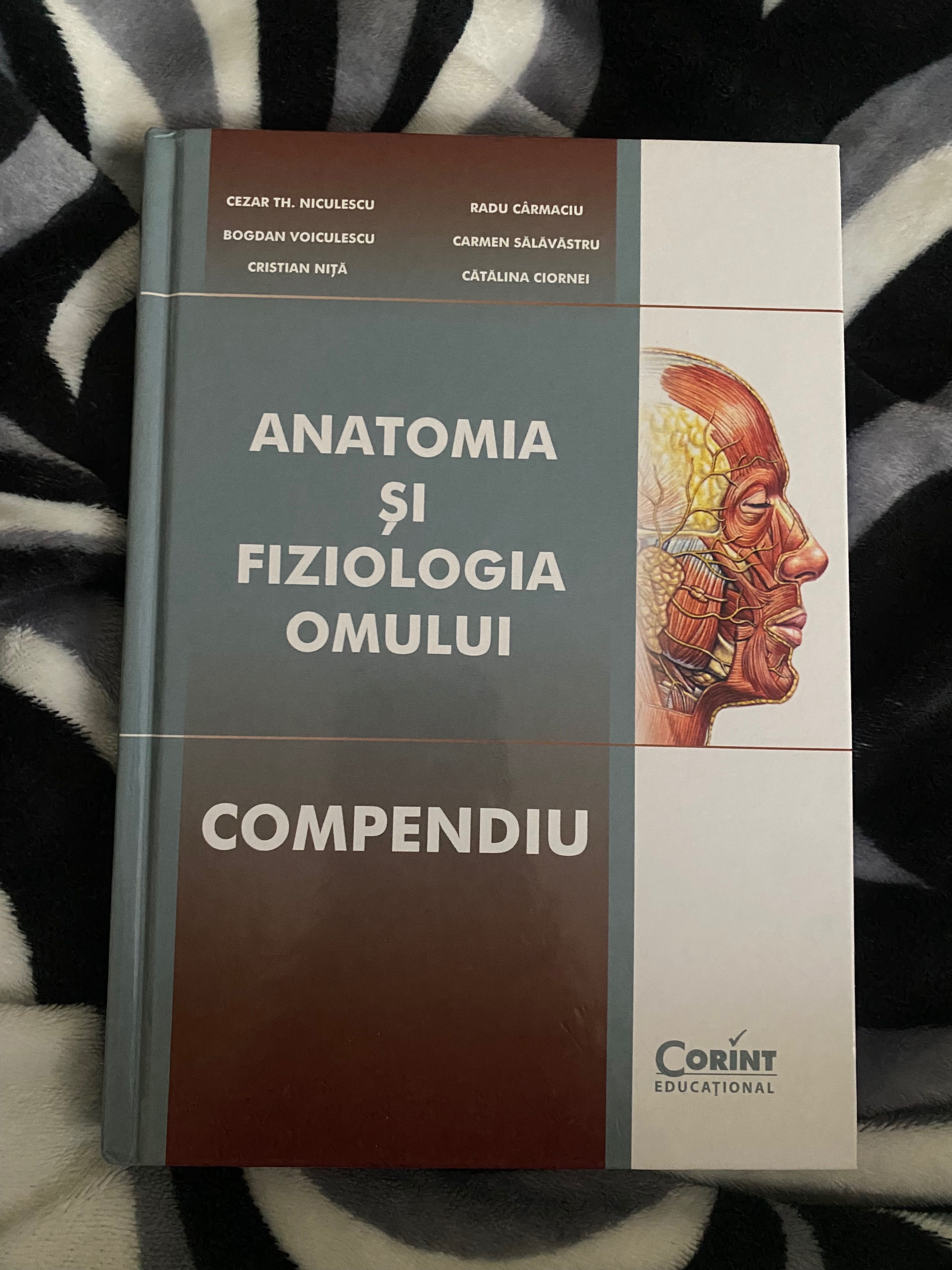 Compendiu Anatomia si Fiziologia Omului