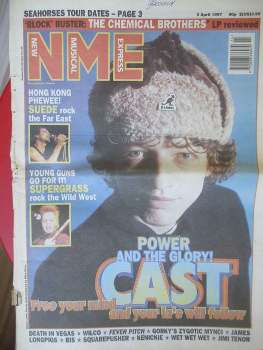 Английски музикални вестници от ерата на бритпопа