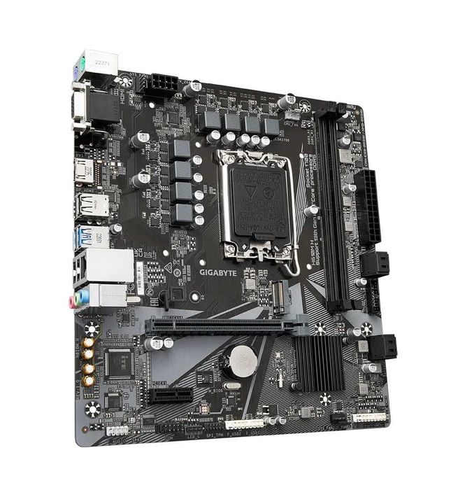 | Материнская Плата GIGABYTE H610M-H DDR5