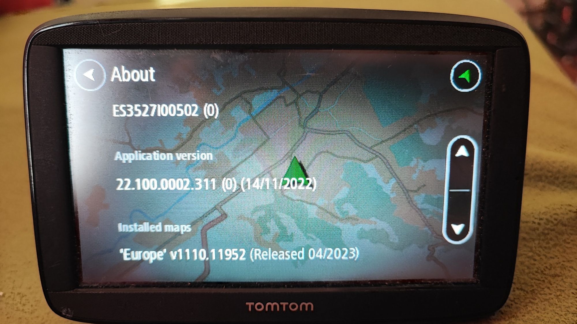 Gps TomTom Via52 bluetooth 2023