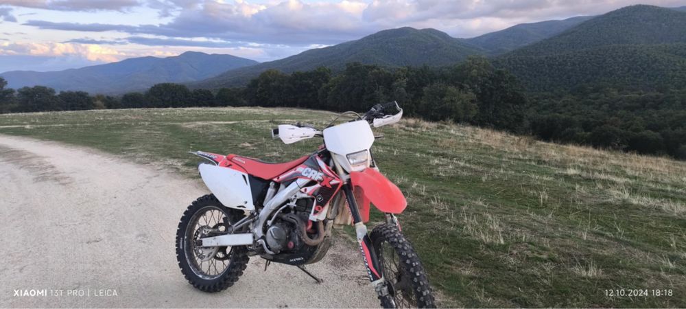 Мотор HONDA crf 450 x