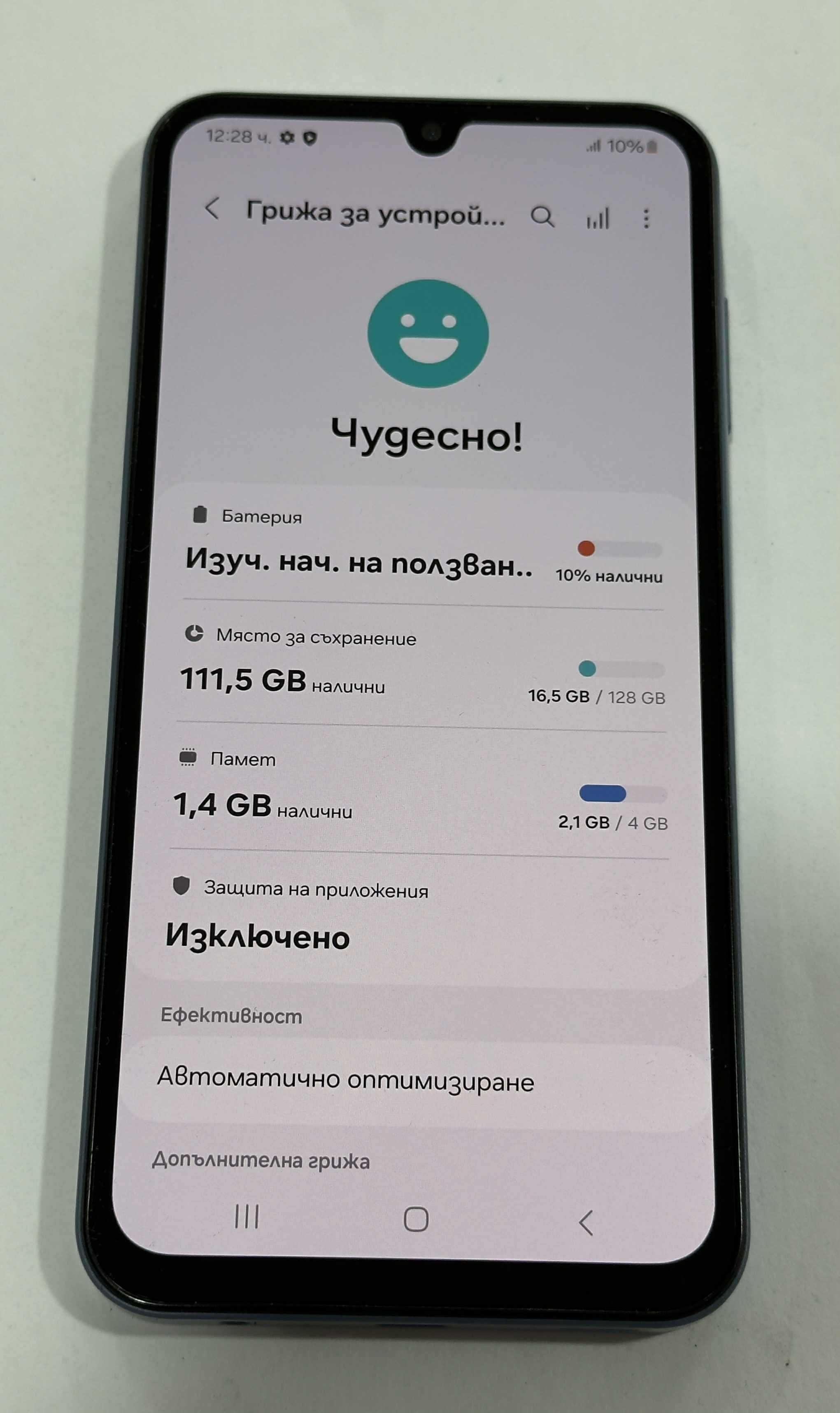 Продавам Samsung A15 128/4gb