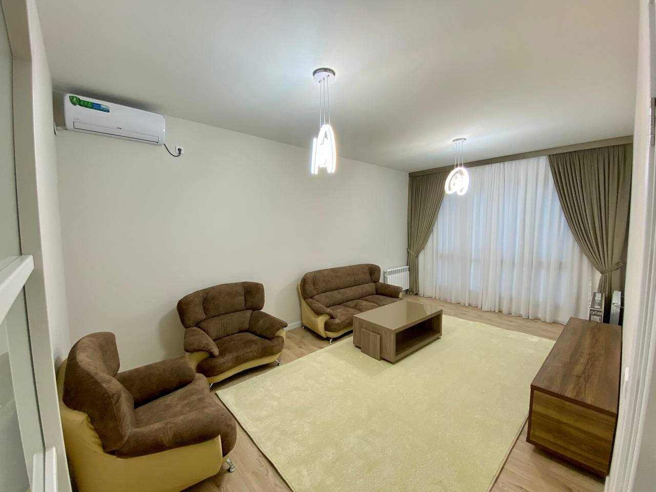 Сдам уютную кв в 2/5/9 ЖК NRG Oybek , ул Нукус, 474*