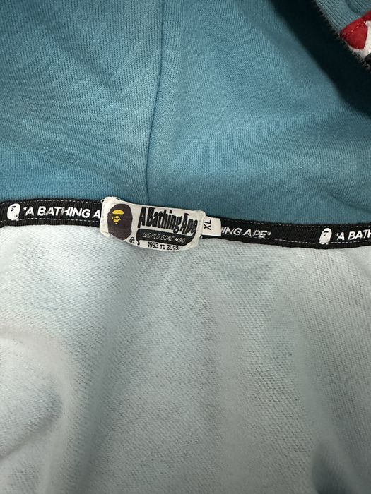 Hanorac bape culoare albastra