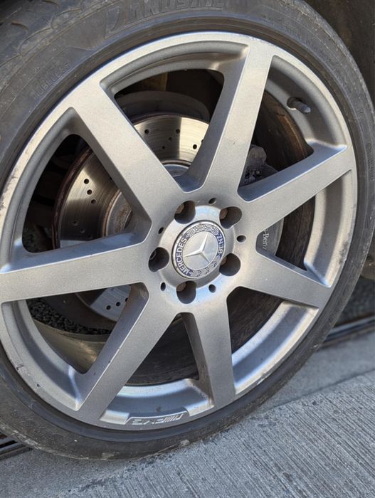 Джанти 18ки спорт пакет с гуми дот 24