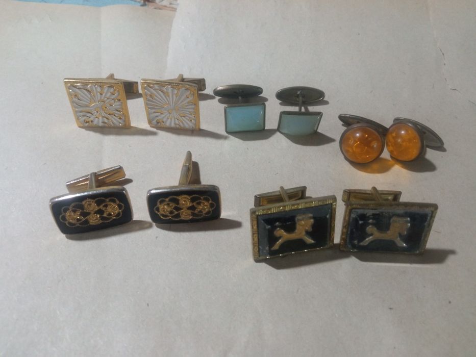 Запонки и зажимы