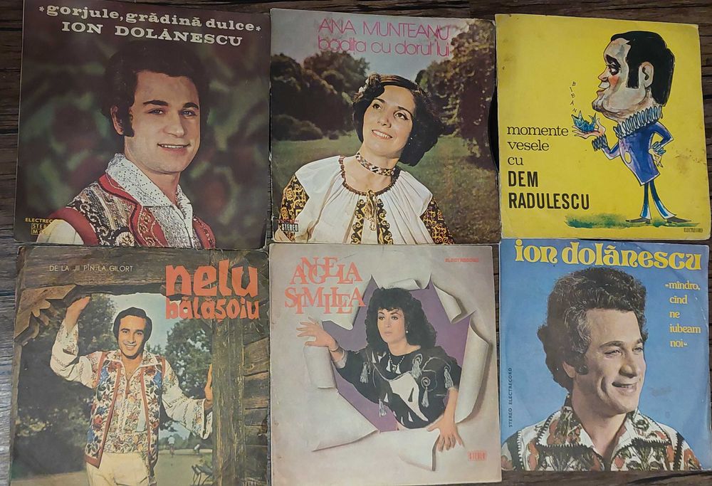 Vand viniluri diverse