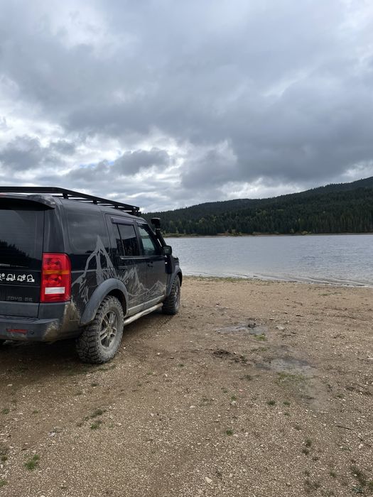 Land Rover Discovery 3, overlanding