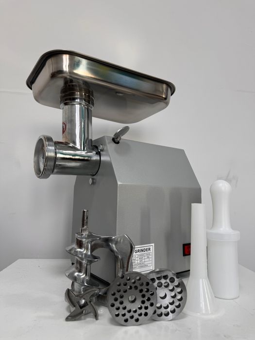 Мясорубка промышленная металлический железная профессиональная Алматы