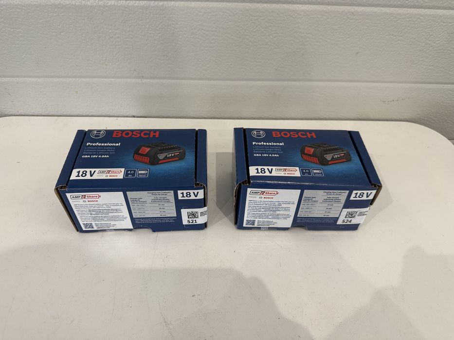 Акумулаторна батерия Bosch 18v 4.0Ah