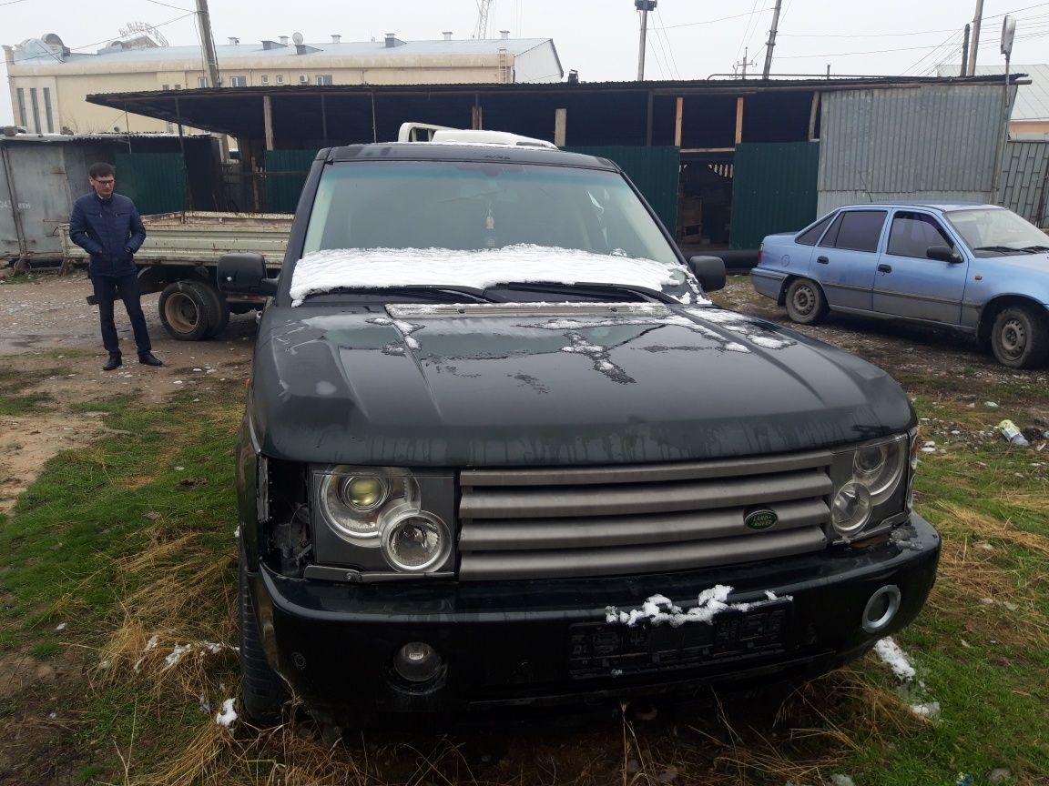 Разбооор Range Rover Рендж Ровер