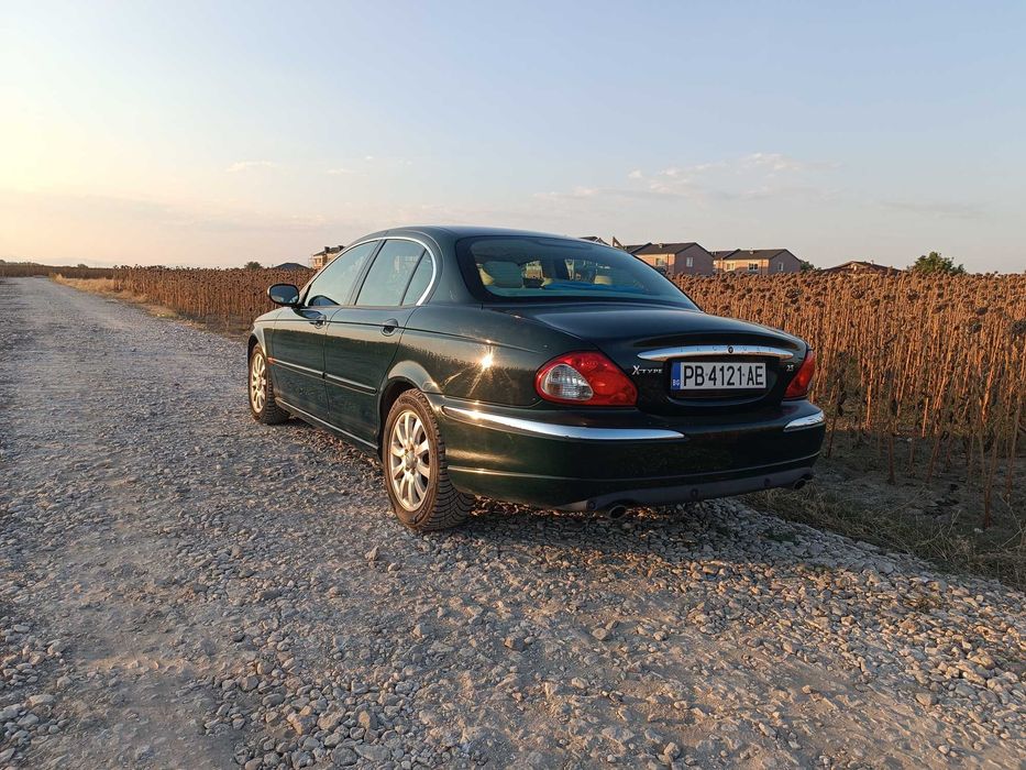 Jaguar X-Type 2.5 4x4 с ГАЗ
