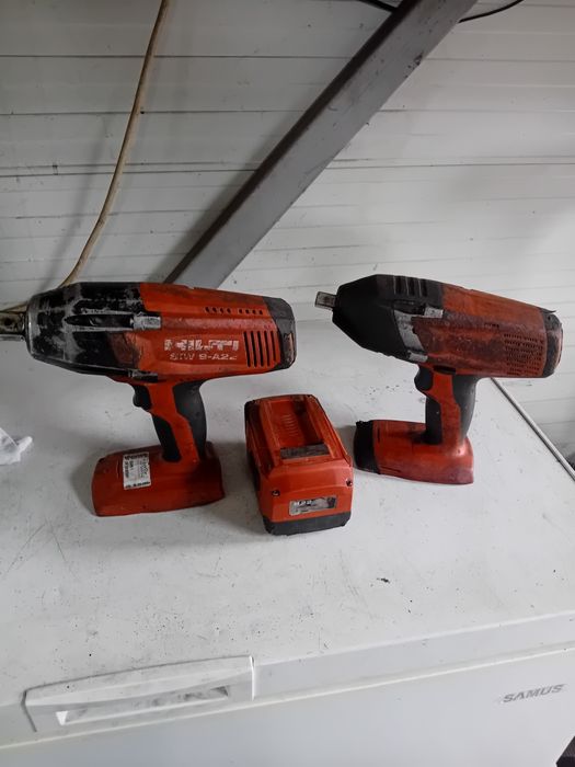 Pistol impact hilti 3/4   1/2