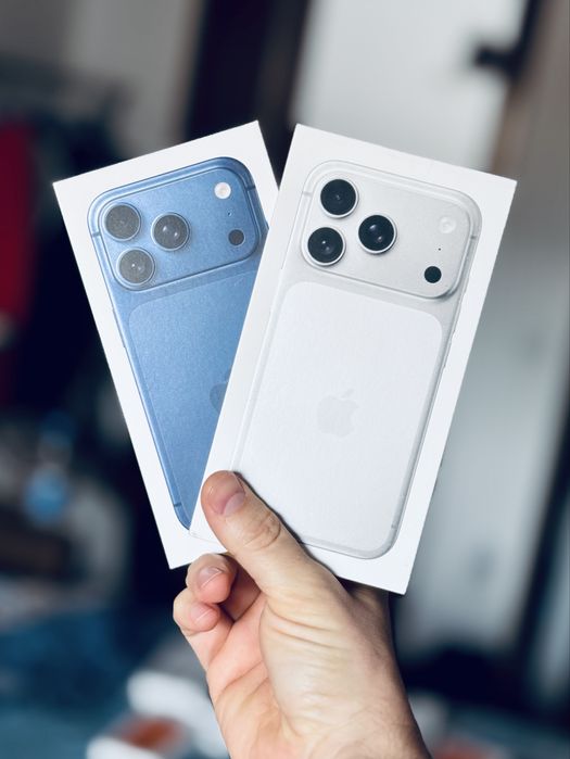 cu SIM - iPhone 17 Pro 256GB Silver / Deep Blue