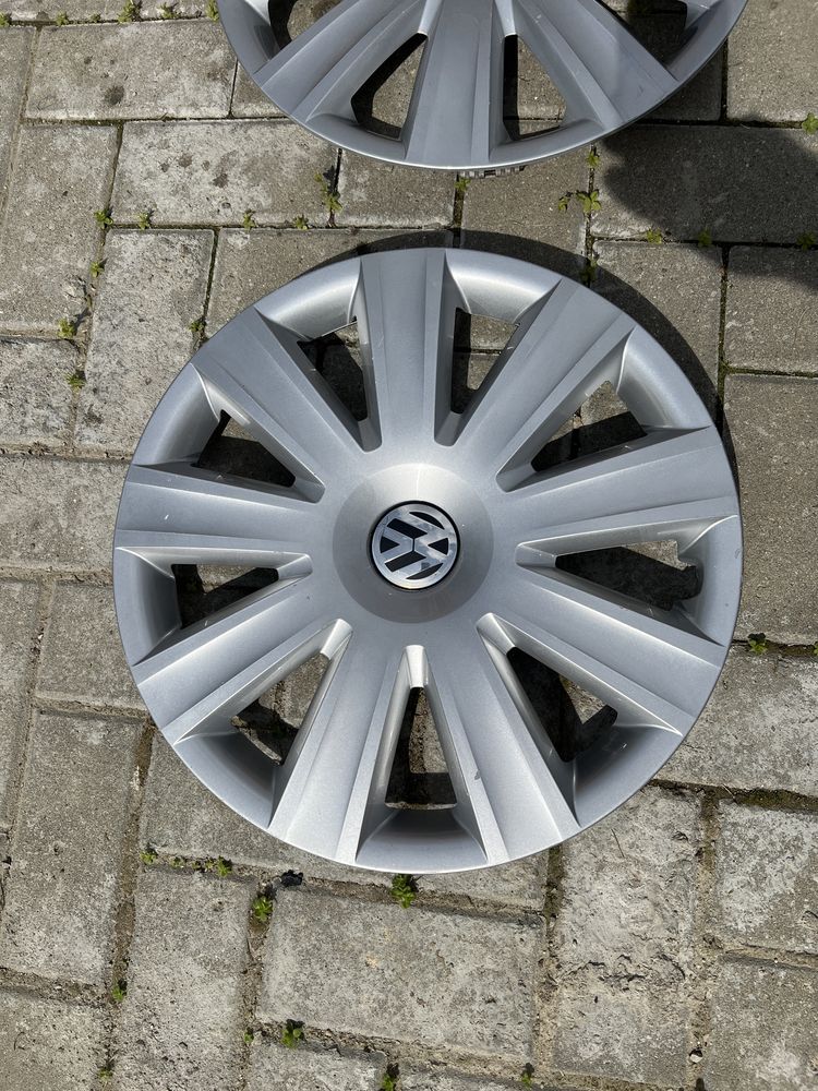 Capace roti pe 15” originale VOLKSWAGEN! Pret fix!