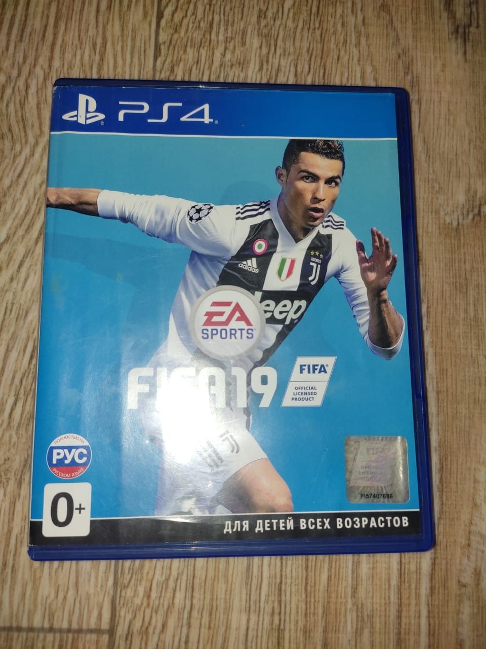 Диск Ps4,Fifa 19