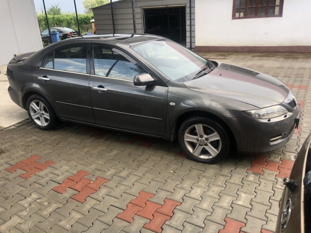 Dezmembrez Mazda 6 Facelift 2.0d 2006 Rf7j..Prețuri Mici!!