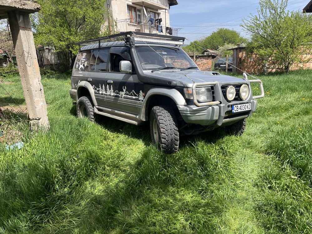 Mitsubishi Pajero 2 1.9tdi 110+
