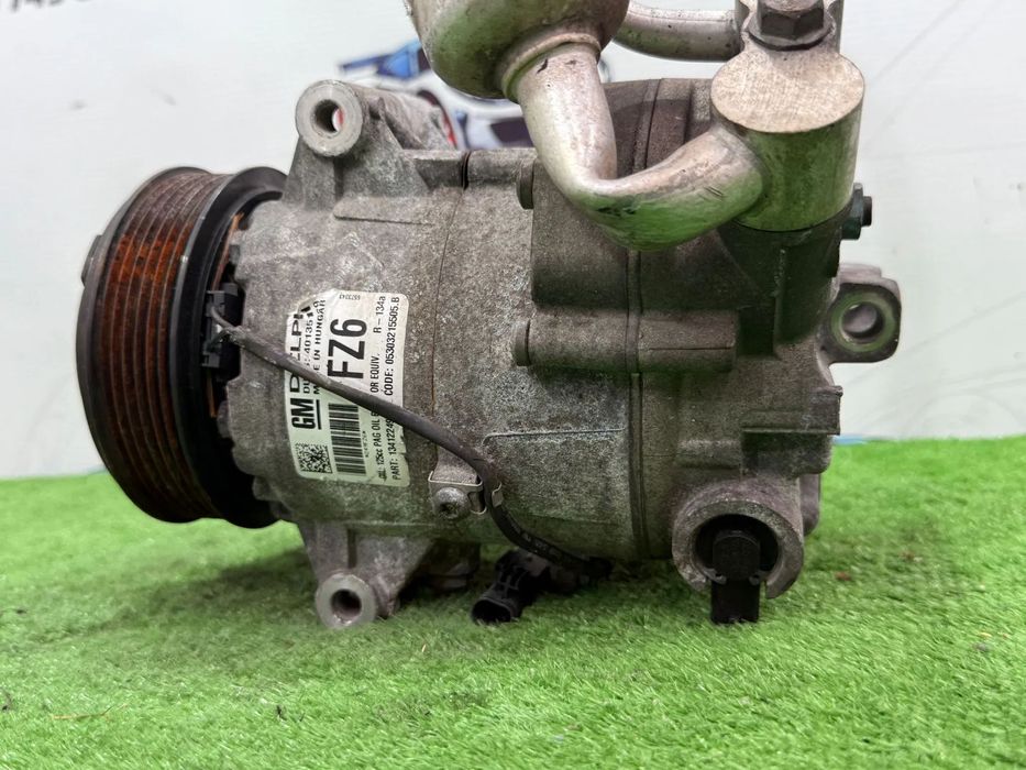 COMPRESOR AC OPEL ZAFIRA C 2013 2.0 DIESEL Hatchback COD OEM 13412249 13414018 39164666 2011-2019