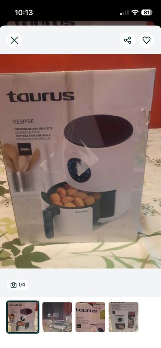 Ерфрайер taurus -нов