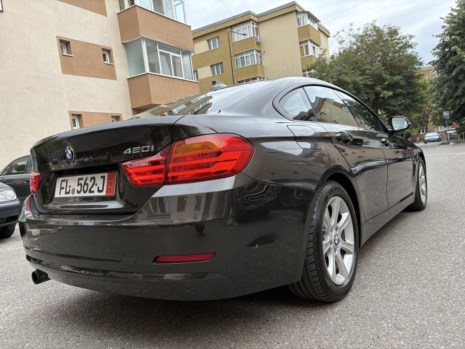 BMW 420i GrandCoupe 2015 Automat 184 CP
