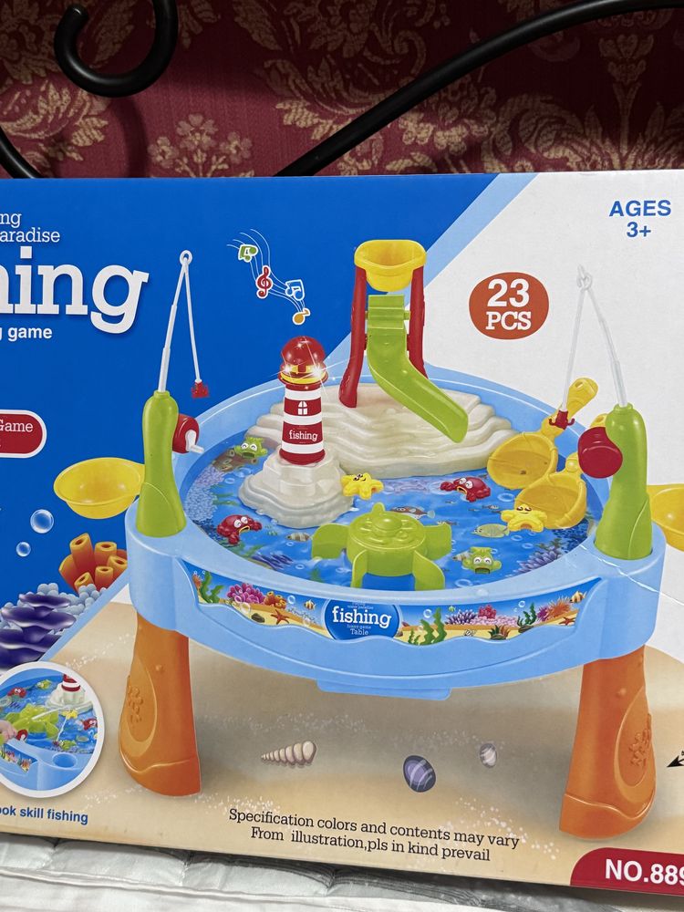 Детская игрушка фонтан с водой
