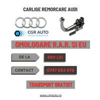 Carlige remorcare Audi siguranta si calitate premium