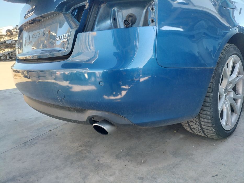 Задна броня с парктроници Audi A5 coupe / Ауди А5 2врати 2009г.