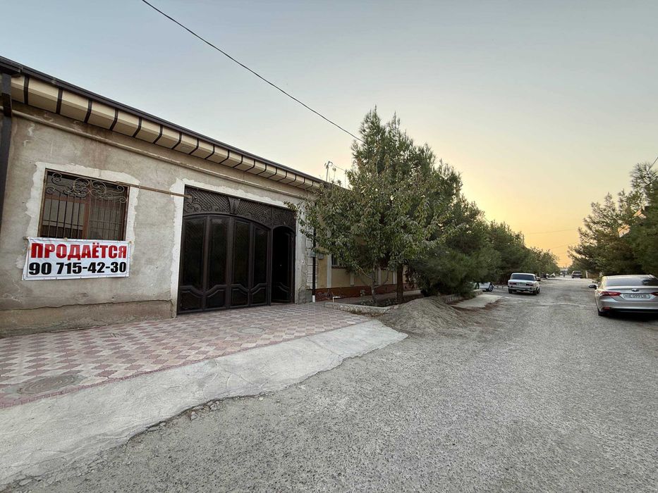 Buxoroda TAYYOR 6 Sotiqli Kottedj  SOTILADI