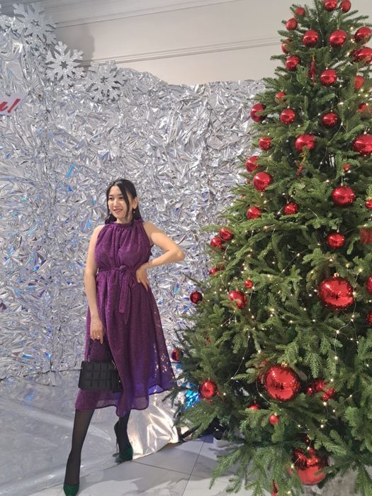 Вечернее платье