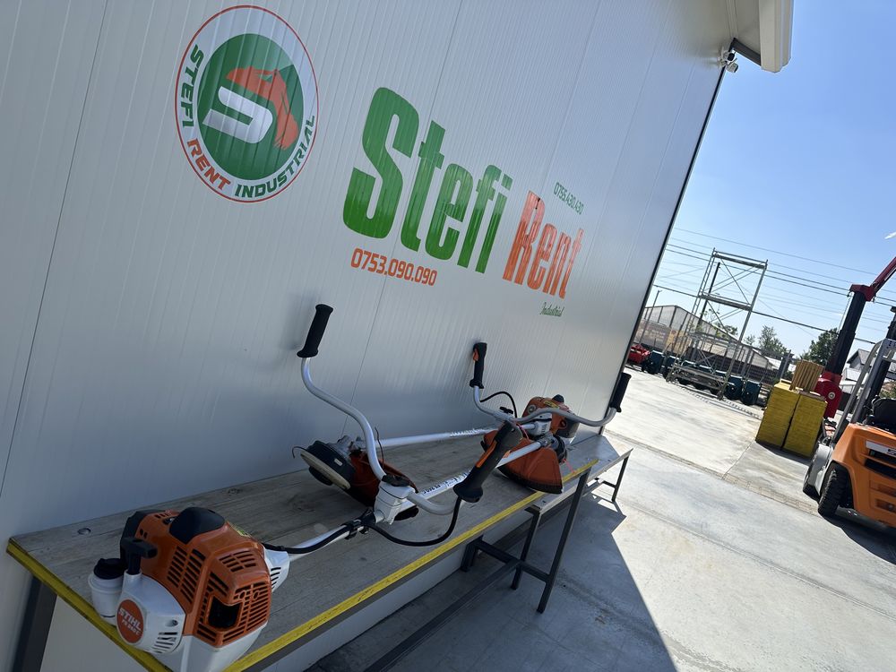 Închiriez motocoase Stihl profesionale