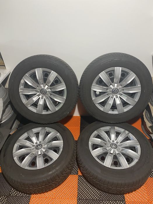Jante tabla Tiguan + anvelope iarna 215/65/17