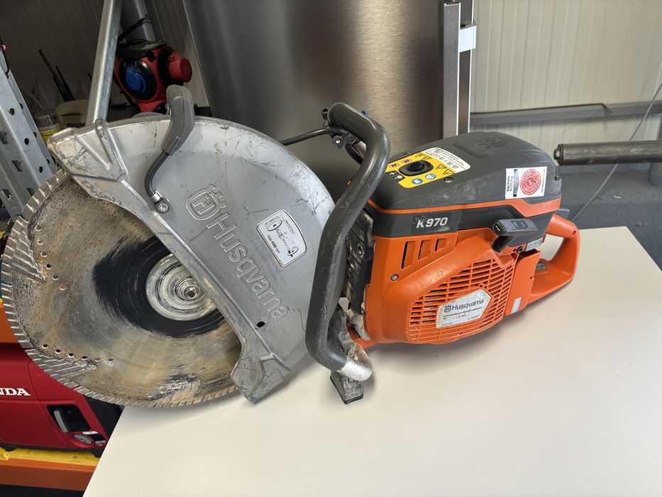 Husqvarna k 970 drujba taiat beton Hilti